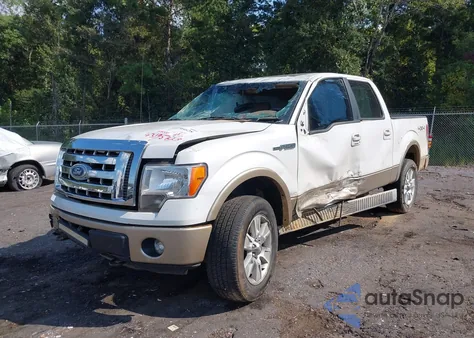 2011 Ford F-150 Lariat из США, поврежденный, VIN 1FTFW1EF3BFB21035